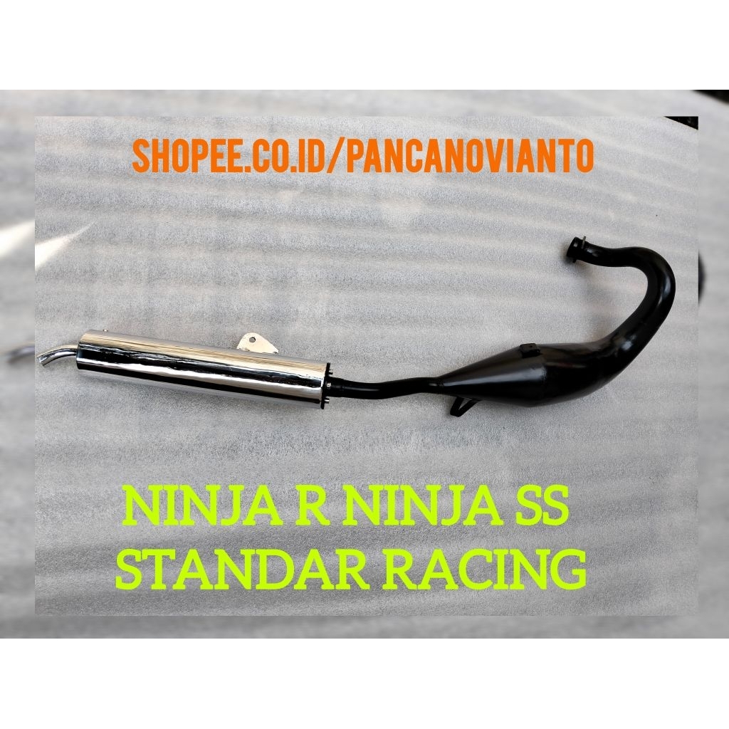 Knalpot Ninja R SS Standar Racing Ninja SS R
