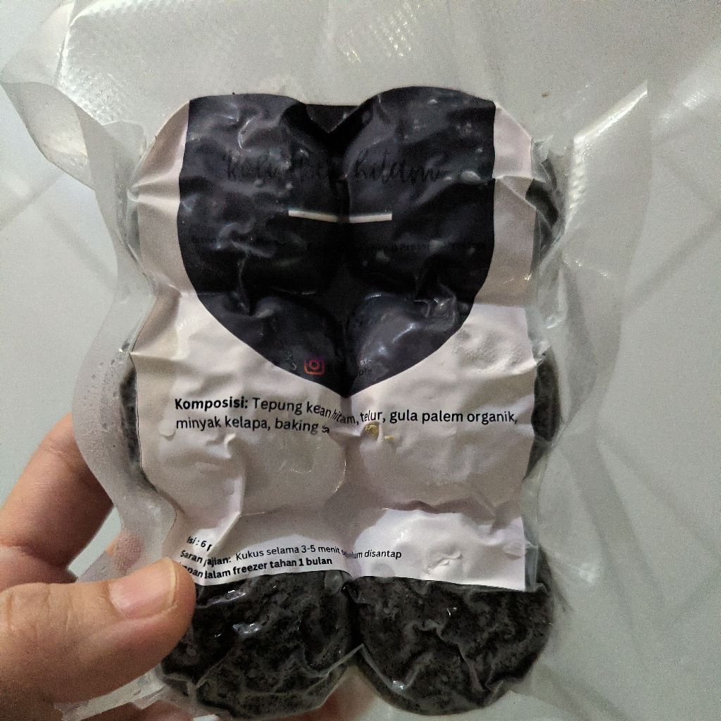 

kals kitchen mini bolu ketan hitam