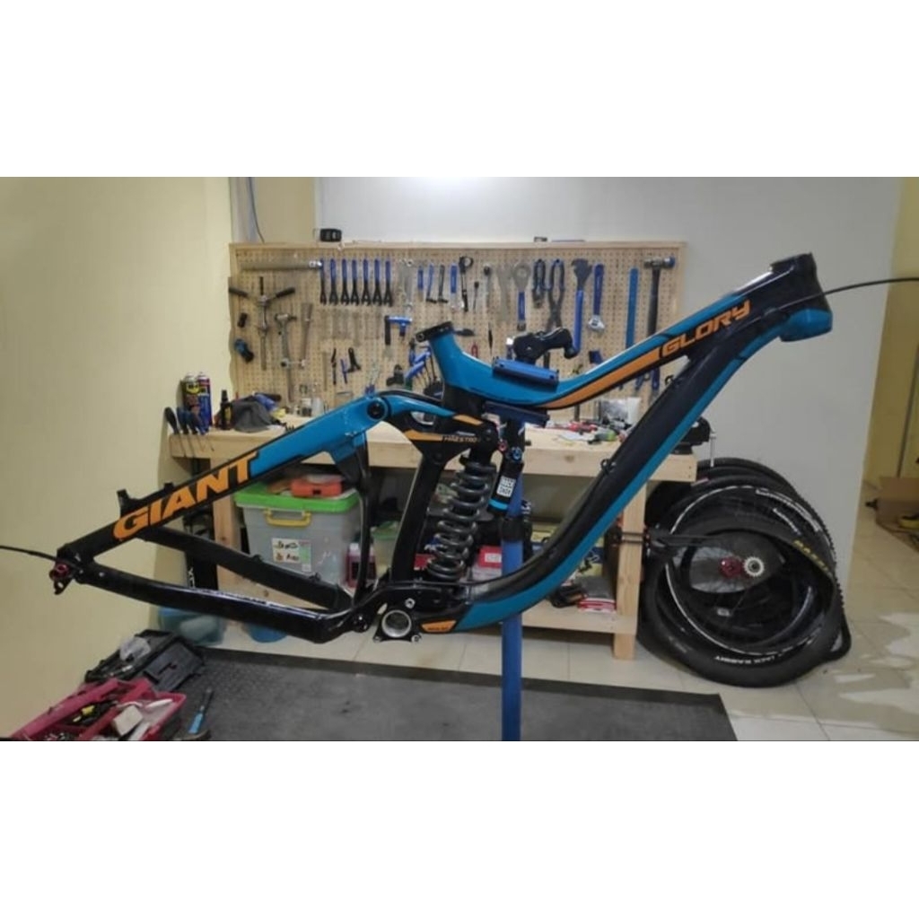 Frameset DH Giant Glory size S
