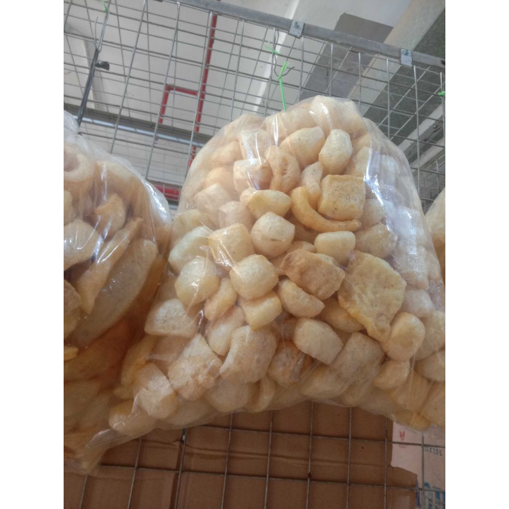 Krecek Sayur Super Kulit Sapi Kotak 500 gram / Rambak Sayur kulit sapi khas solo