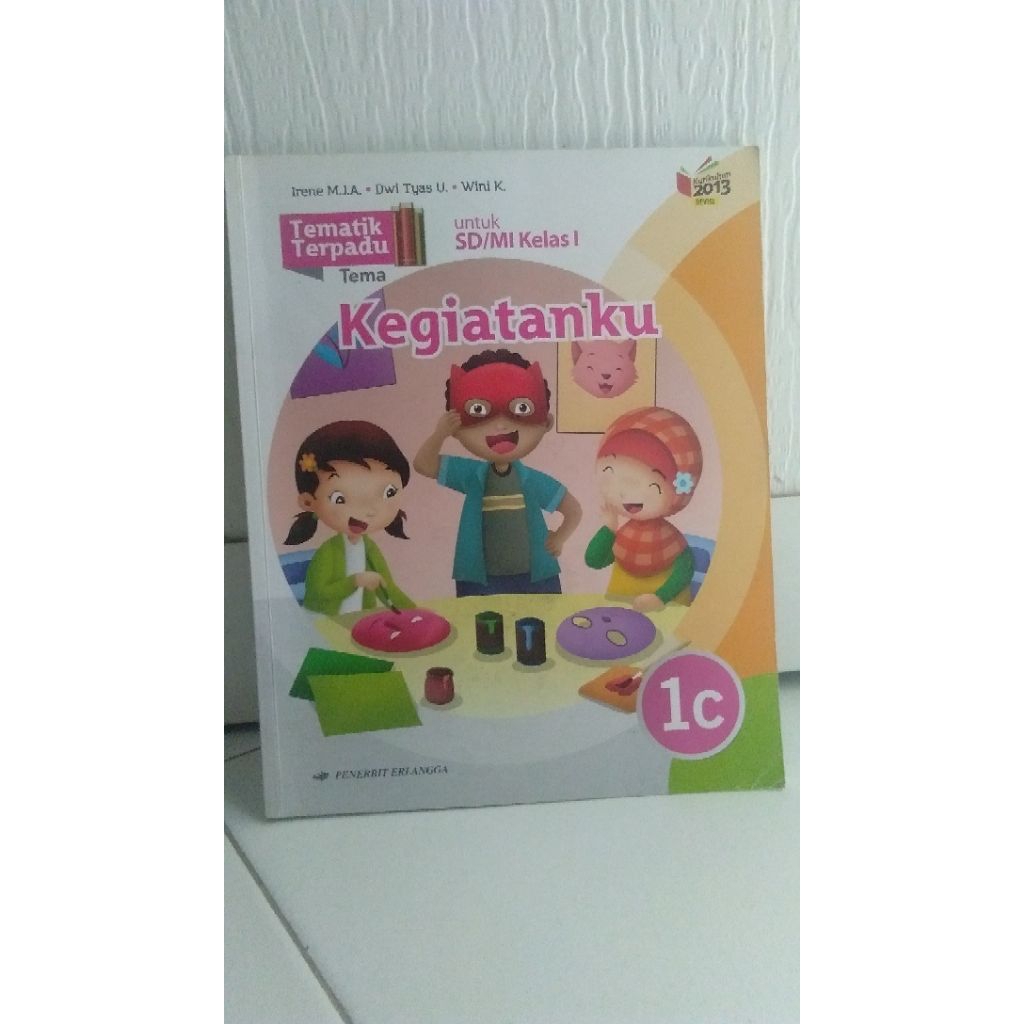 Buku Tematik kelas 1C