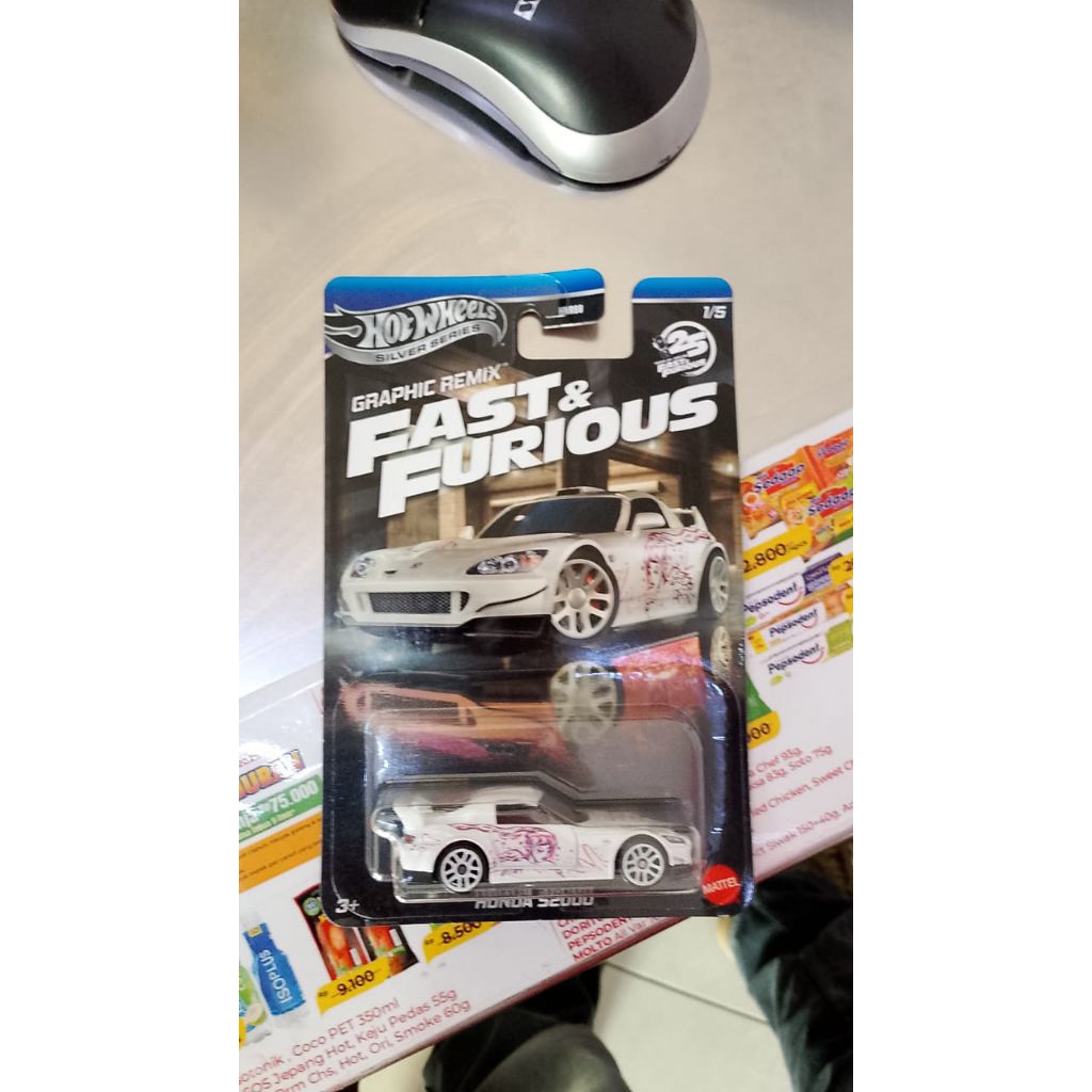 HOTWHEELS FF Honda S2000