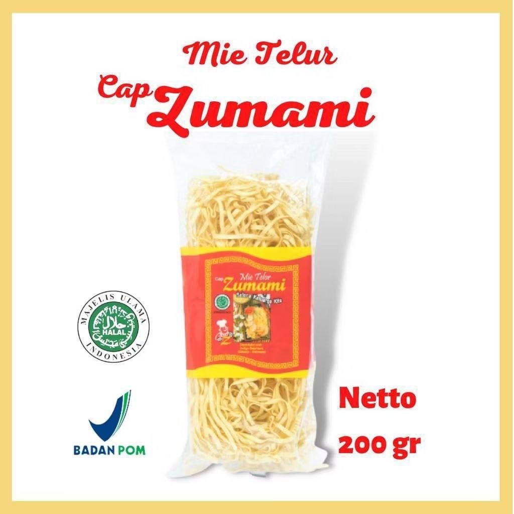 Mie Telur Zumami 200gr