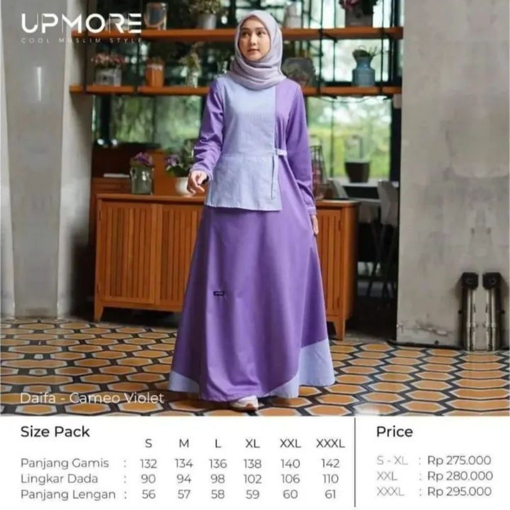 Daifa dress Cameo Violet