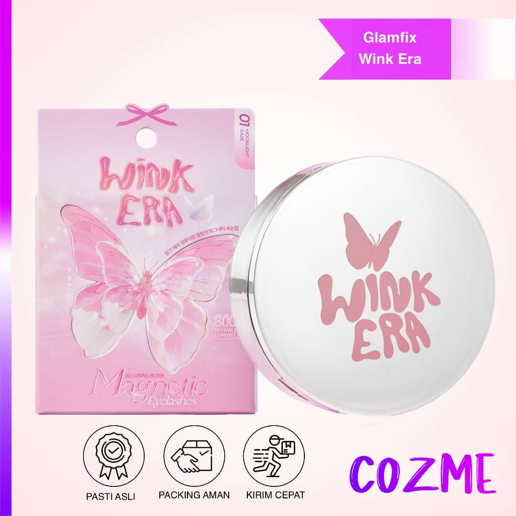GLAMFIX Wink Era Alluring Magnetic Blink Eyelashes