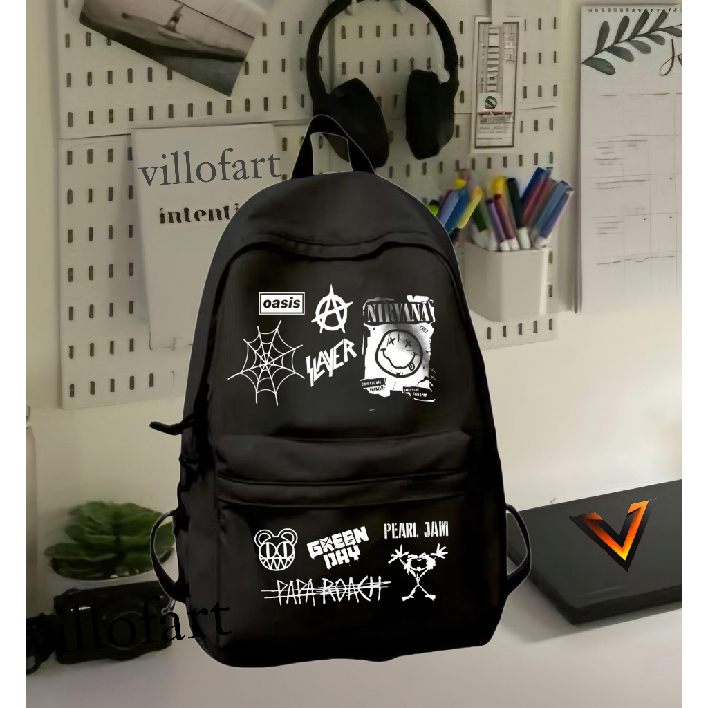 TAS RANSEL BACKPACK TAS SEKOLAH SD SMP SMK TAS REMAJA KECEU  PRIA WANITA