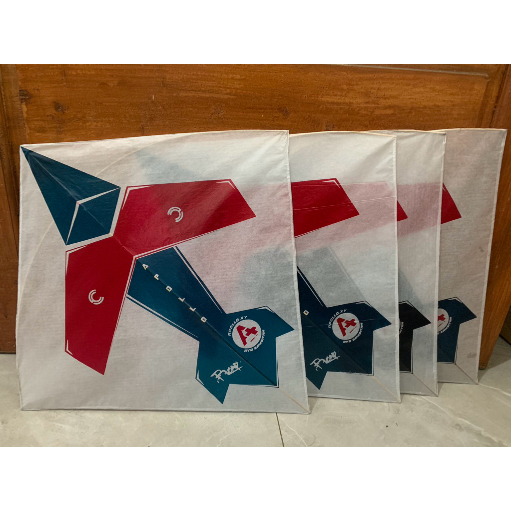 Layangan Lilitan Super Sukhoi “APOLLO”