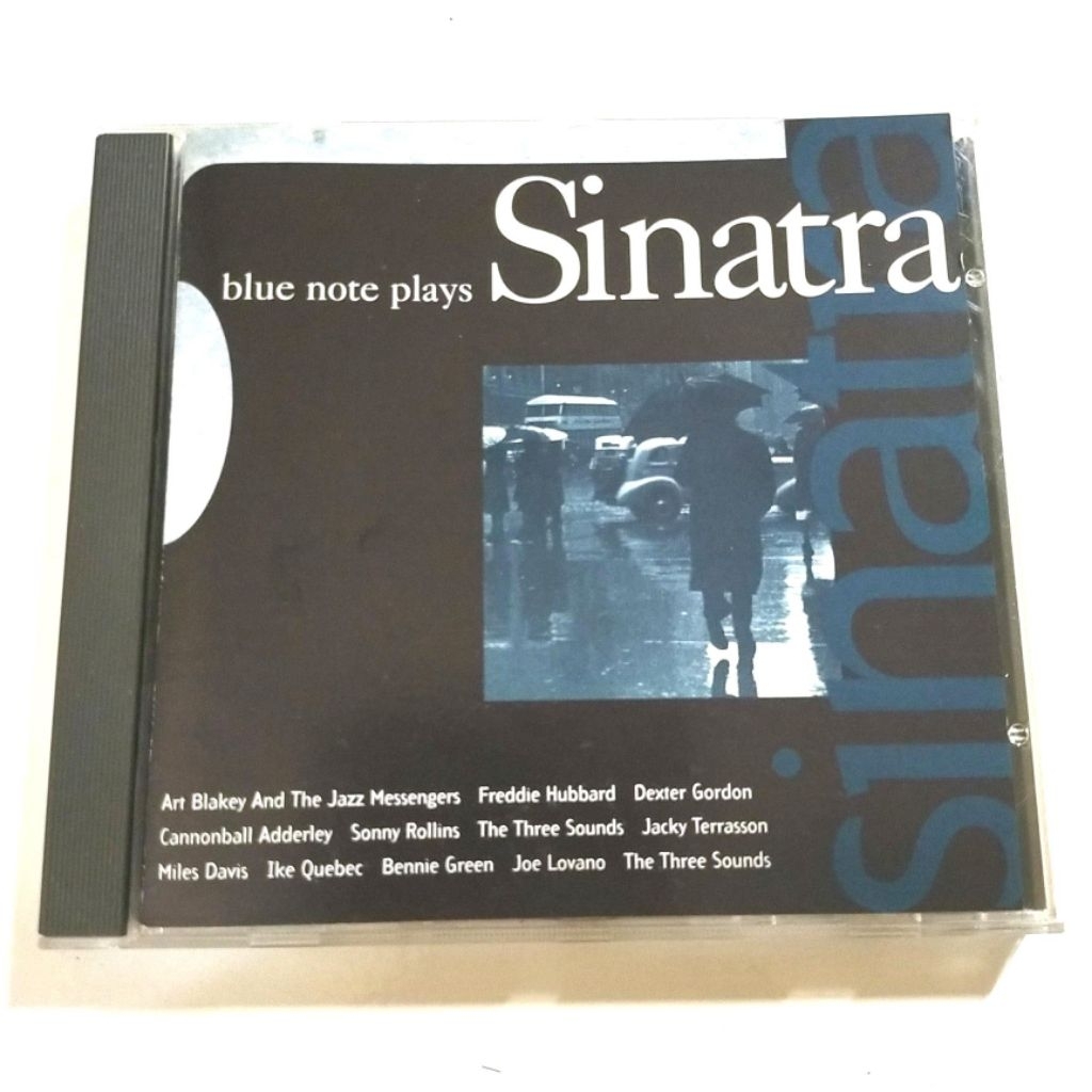 cd BLUE NOTE plays sinatra FREDDIE HUBBARD miles davis