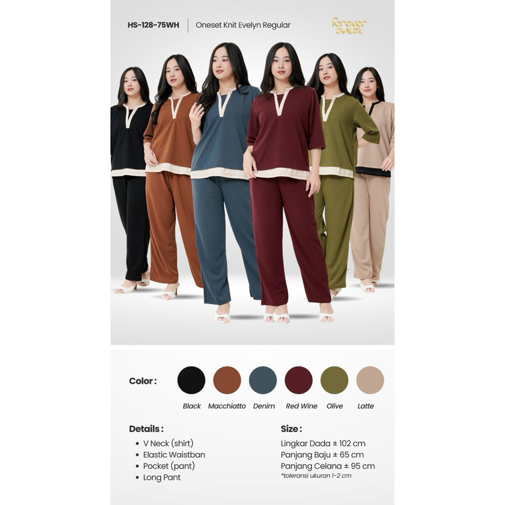 FOREVER SWEET ONE SET KNIT SERIES