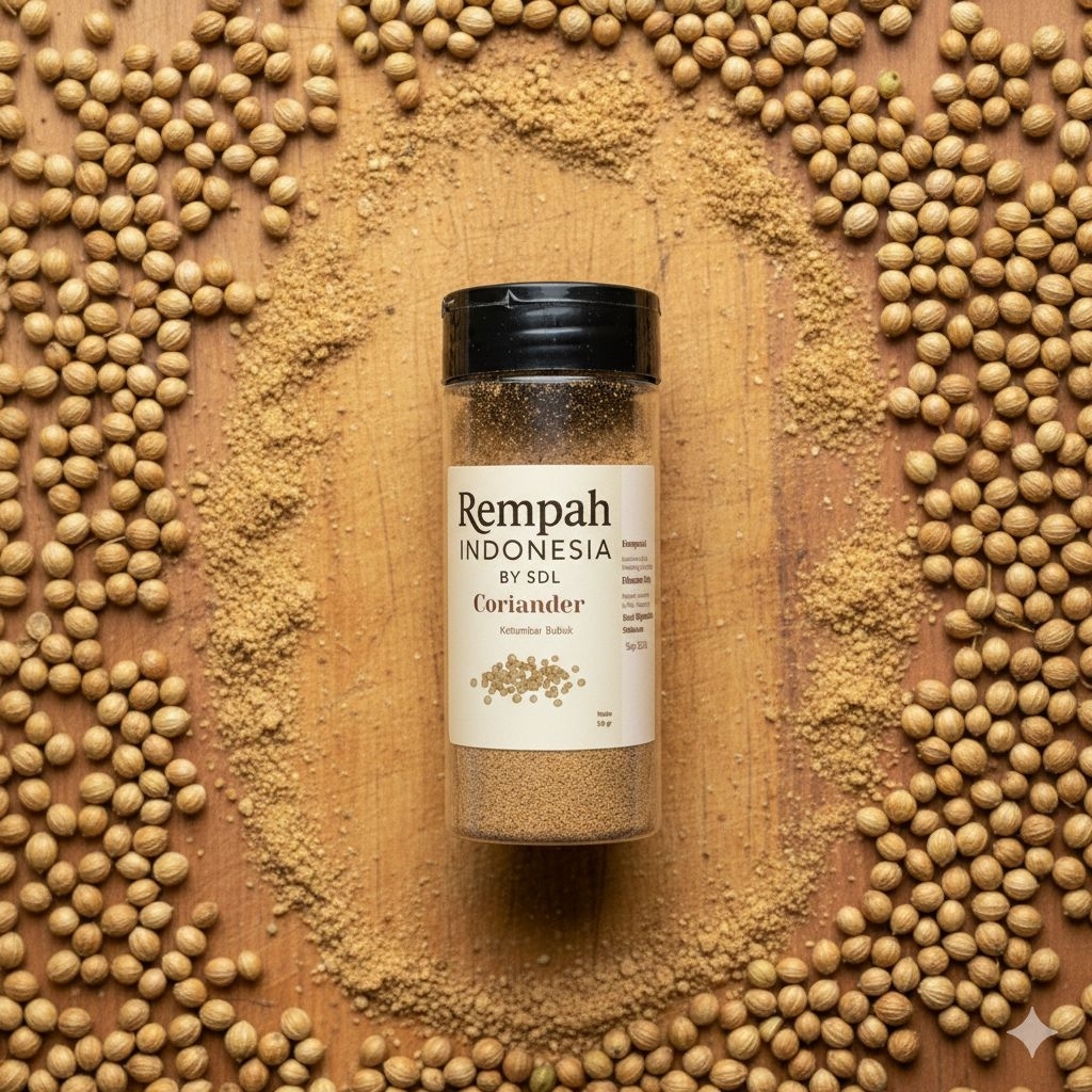 

Ketumbar Bubuk Murni Tanpa Campuran