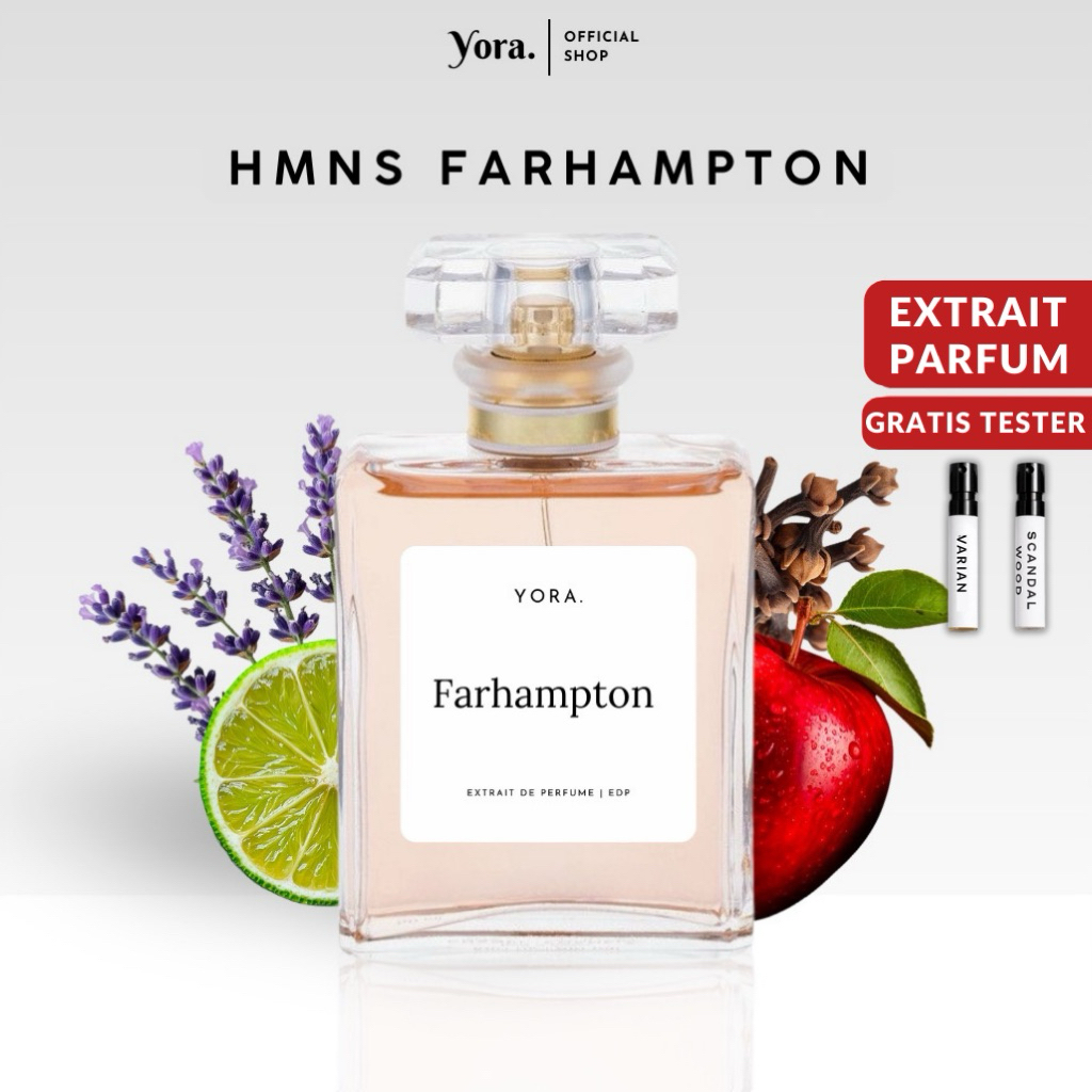 Yora Parfum FARHAMPTON HMNS | Extrait de Parfum Pria Wanita
