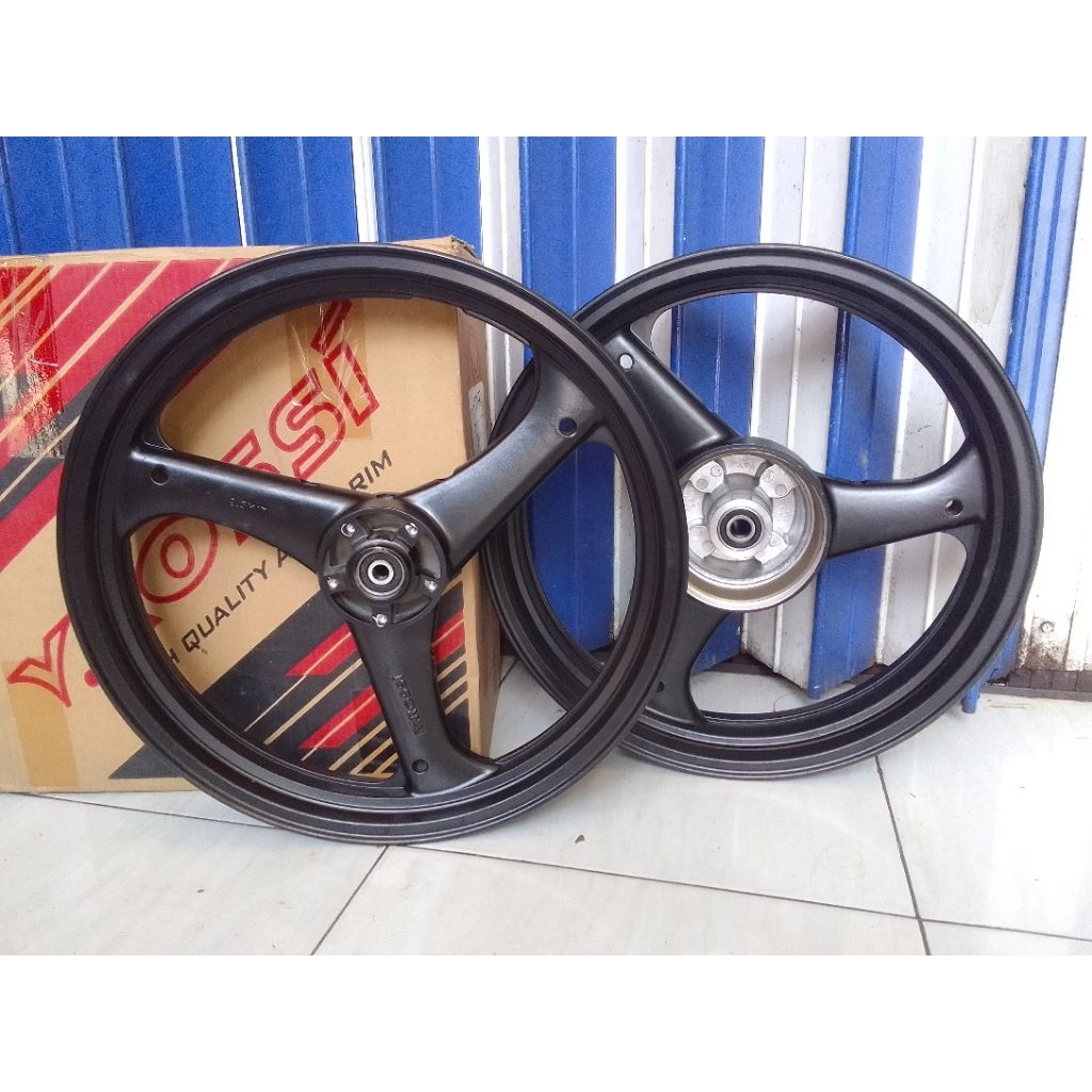 velg bintang velg balok Tiger lama