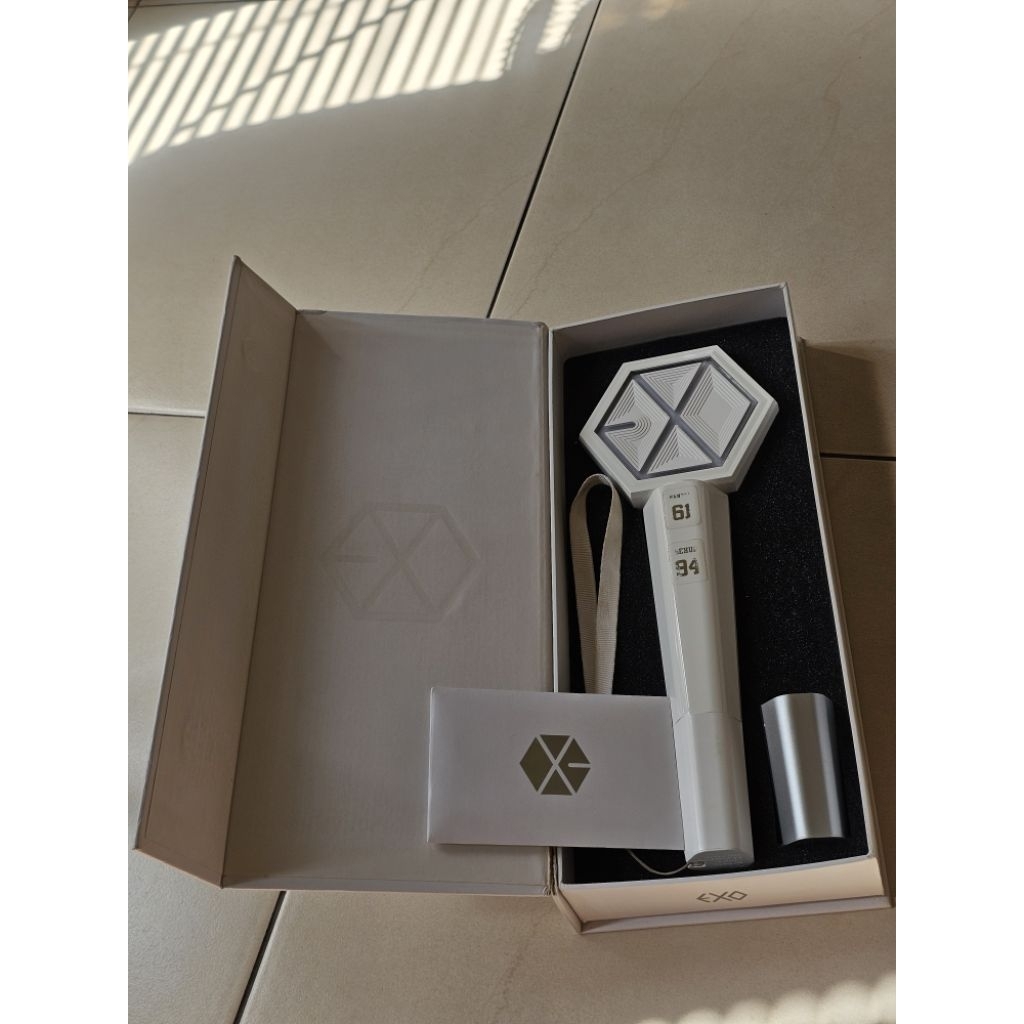 [Preloved] LS Official EXO Ver.2 - Nett