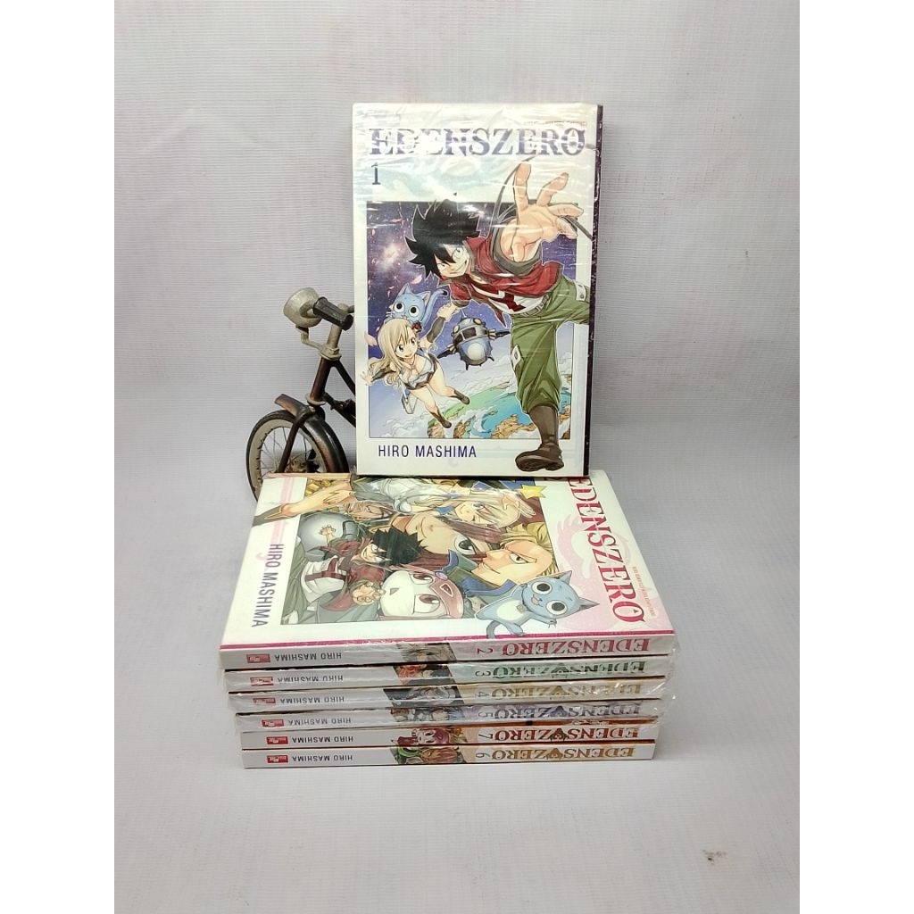Komik Edens Zero set 1-7