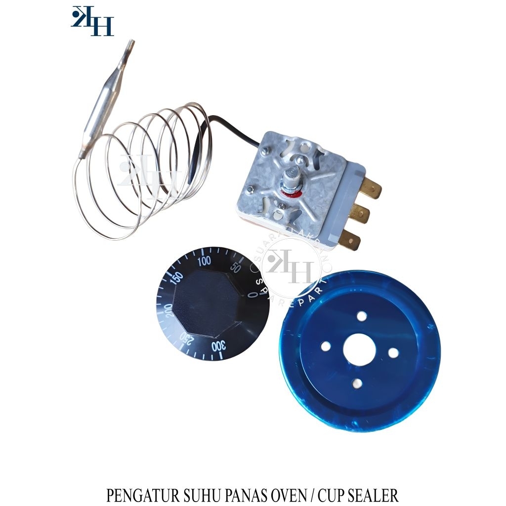 PENGATUR SUHU CUP SEALER / TERMOSTAT OVEN