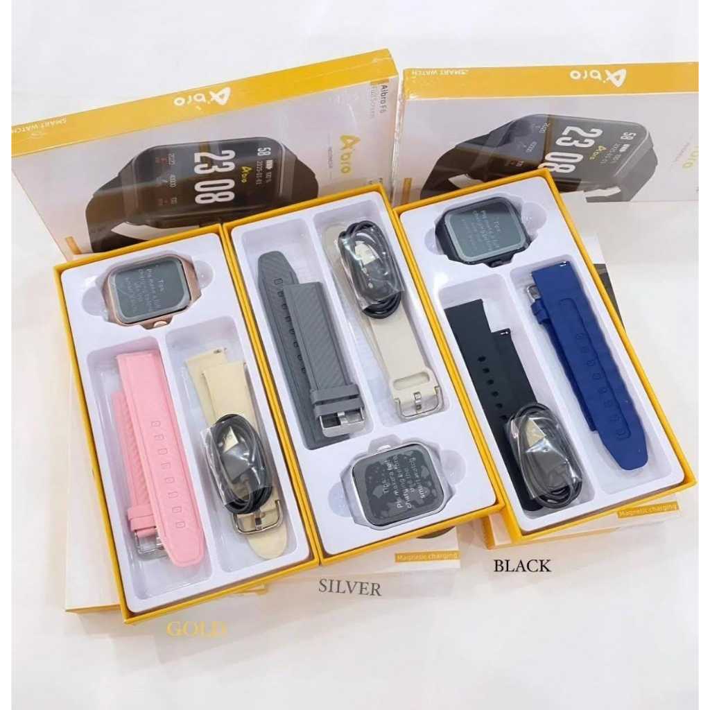 JAM TANGAN SMARTWATCH AIBRO F6