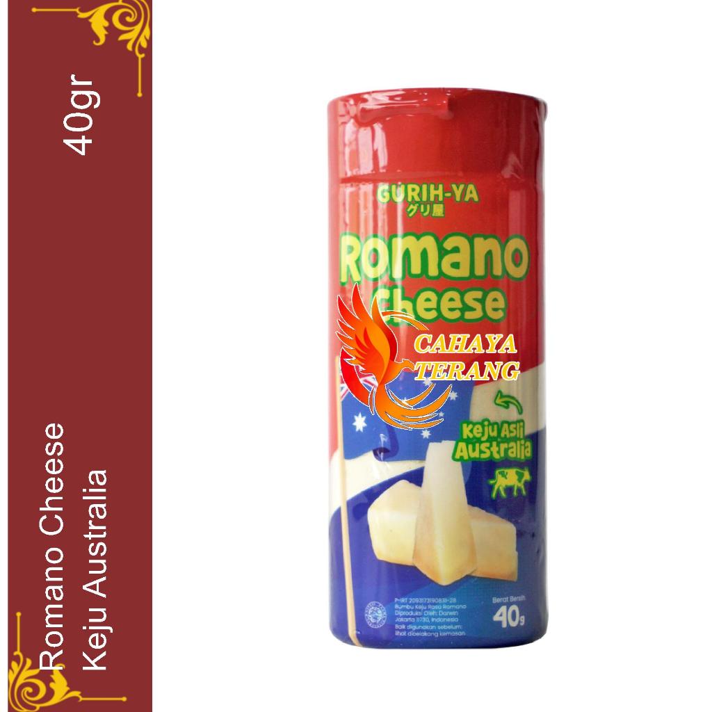 GURIH-YA Bumbu Bubuk Tabur KEJU  - ROMANO CHEESE /Keju Tabur