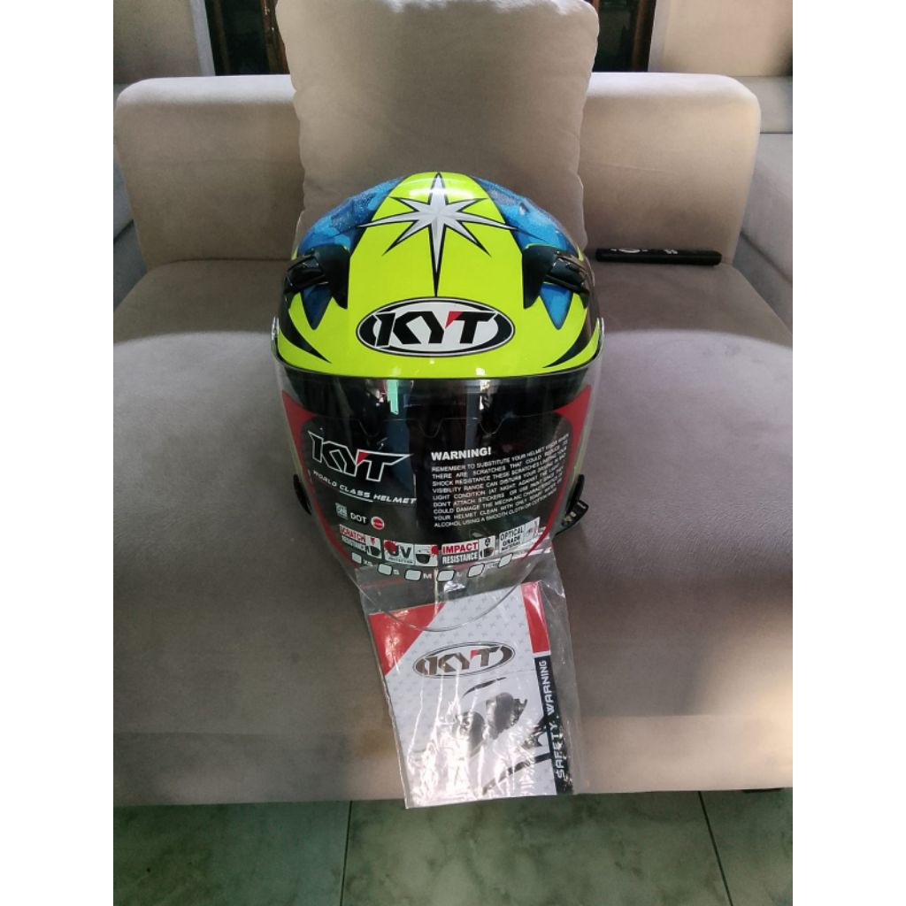 KYT Open Venom Aleix Espargaro (Second Like New)