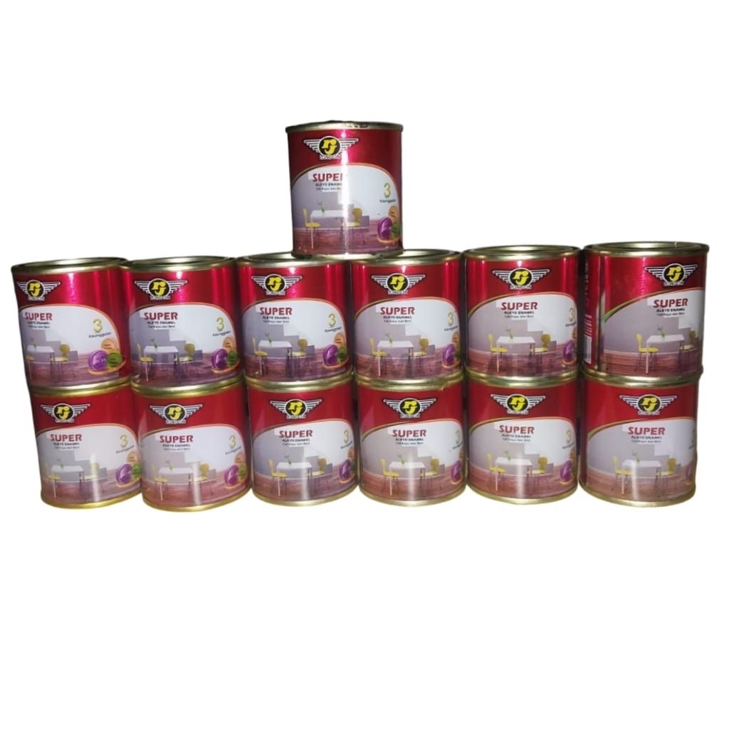 Cat Kayu Besi RJ London 100 ML/Super Alkyd Enamel/Cat Kayu Besi/Cat Enamel/Cat