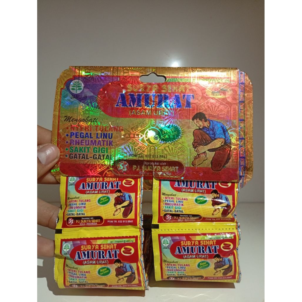 Amurat Kapsul original