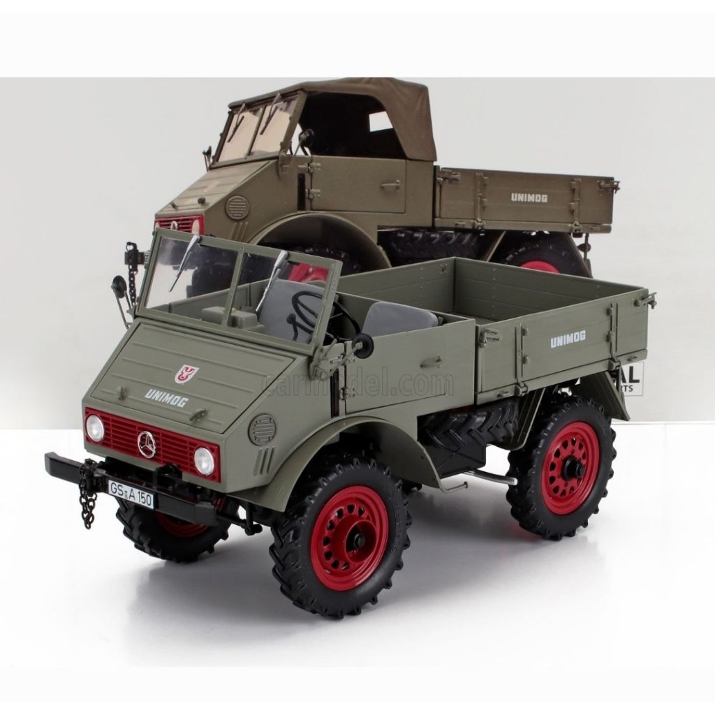 Schuco, Mercedes-Benz Unimog 401 Truck 1953
