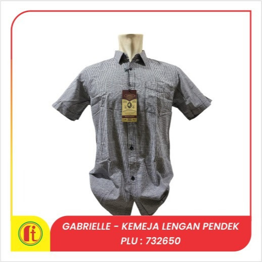 GABRIELLE KEMEJA LENGAN PENDEK 732650