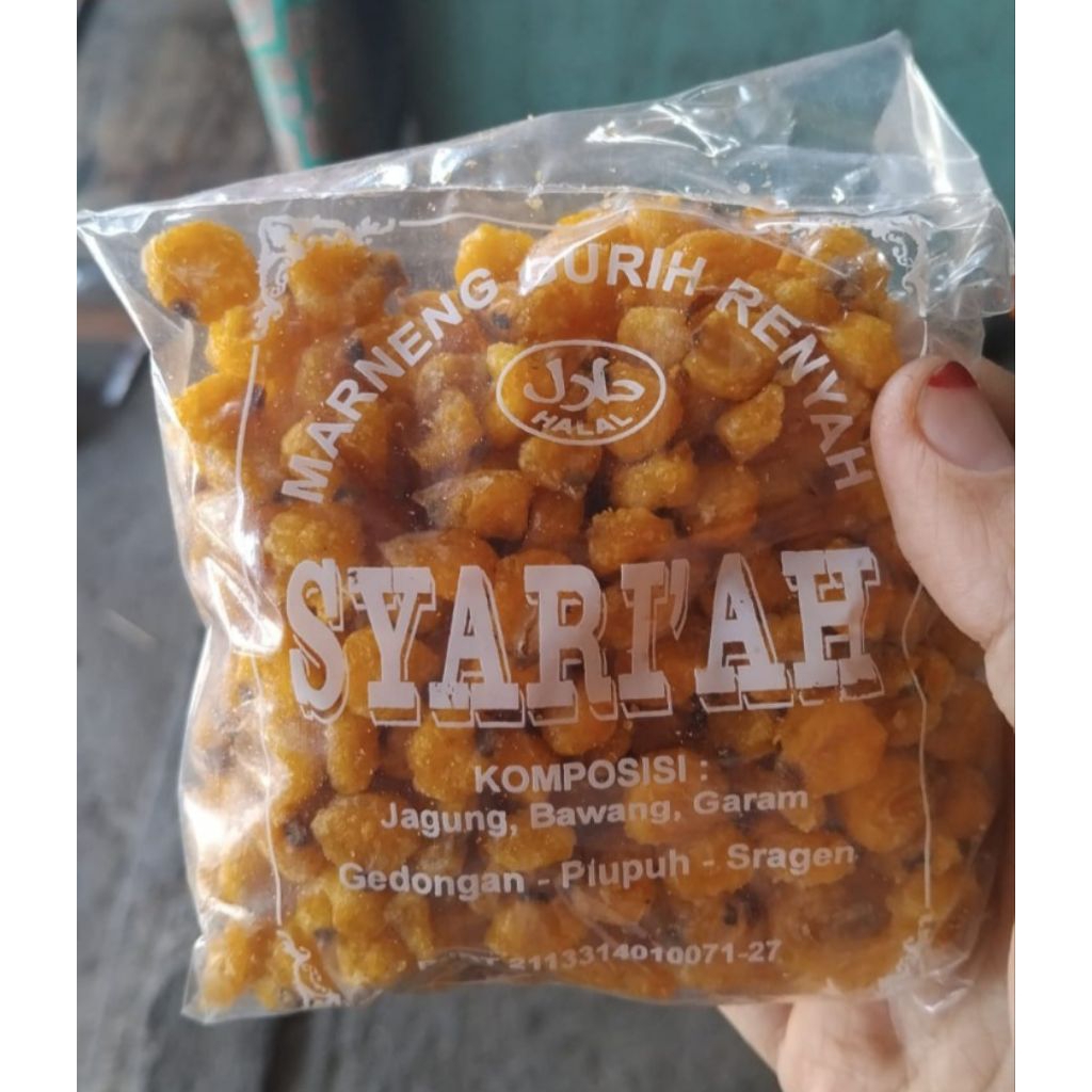 MARNING/MARNENG JAGUNG GURIH RENYAH