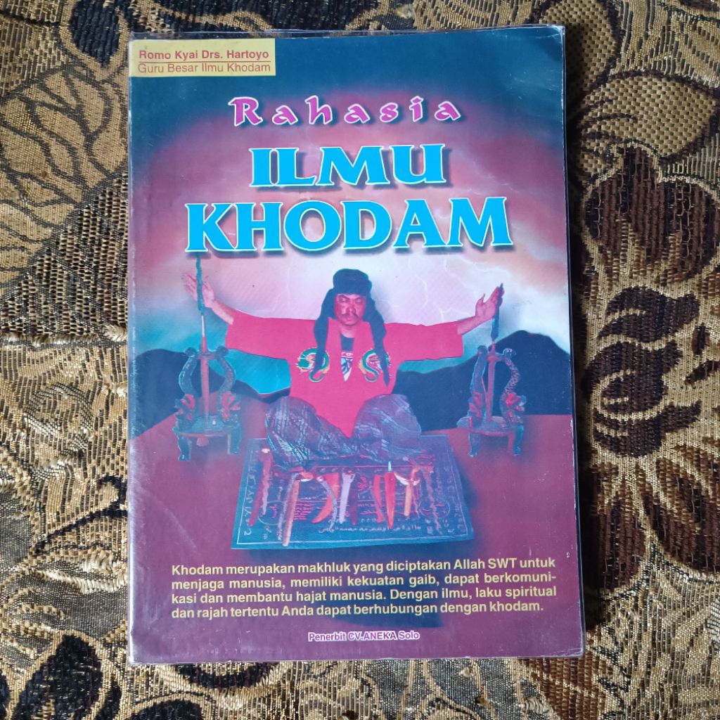 Buku Rahasia Ilmu Khoodhaamm Perewangan Gaib, 2006, ROMO KYAI HARTONO