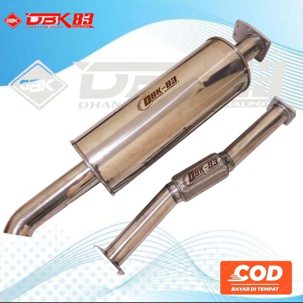 PAKET KNALPOT + FLEKSIBEL PNP GIGA EURO 4 NGIRR NGIRR