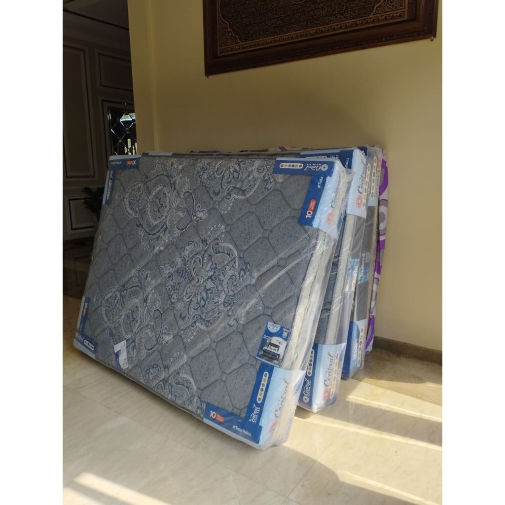 Spring bed Central Sigma 160x200x30