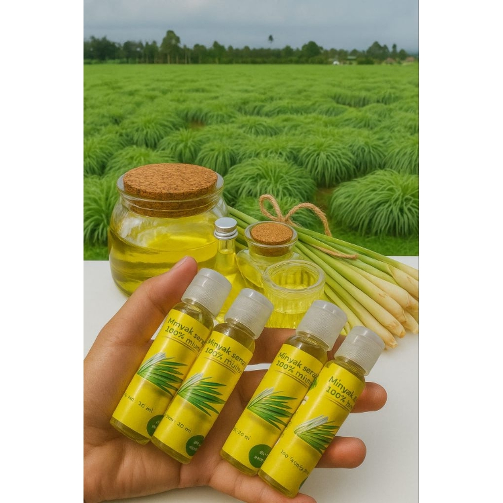 minyak sereh wangi murni 100%