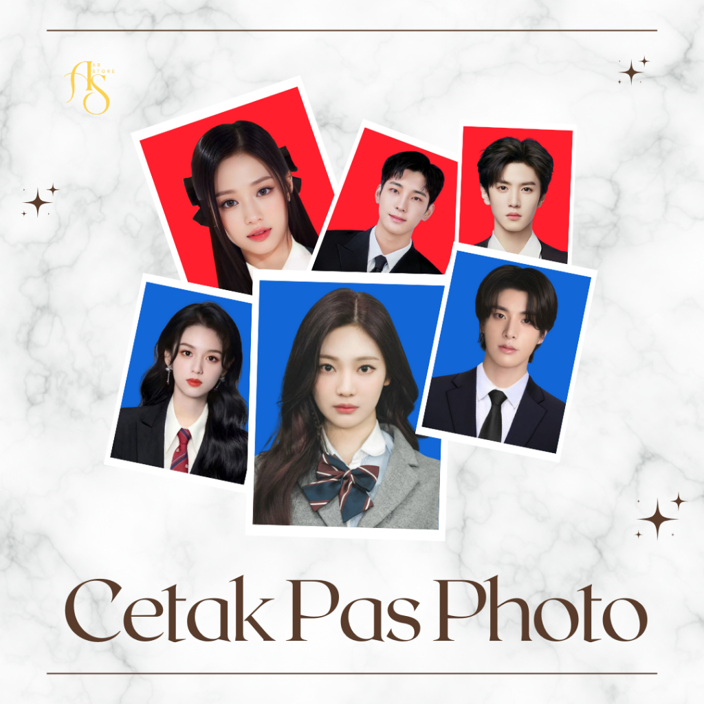 Cetak Pas Photo 2×3/3×4/4×6||Cetak foto free ganti background
