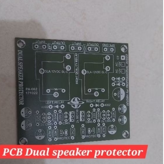 pcb dual speaker protector Saturn