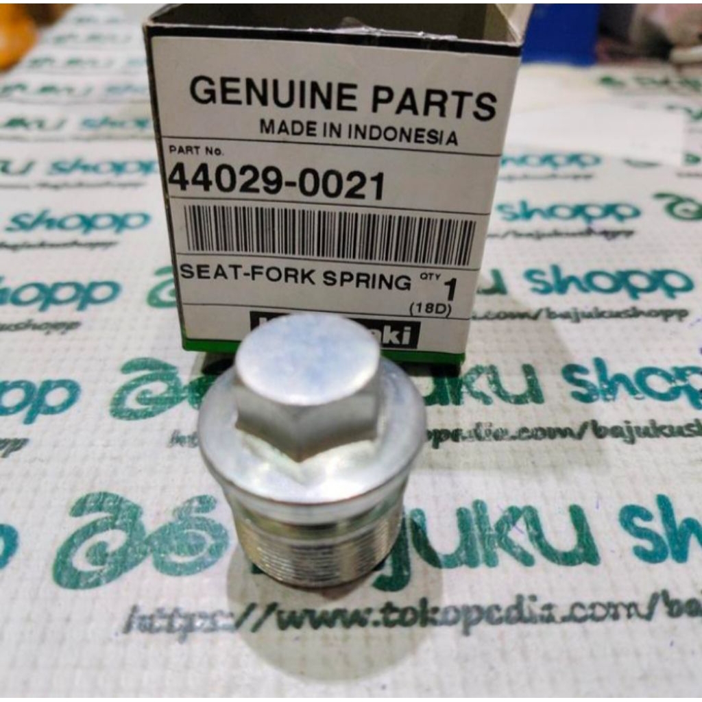 BAUT TUTUP AS SHOCK DEPAN SEAT FORK SPRING W175 W175