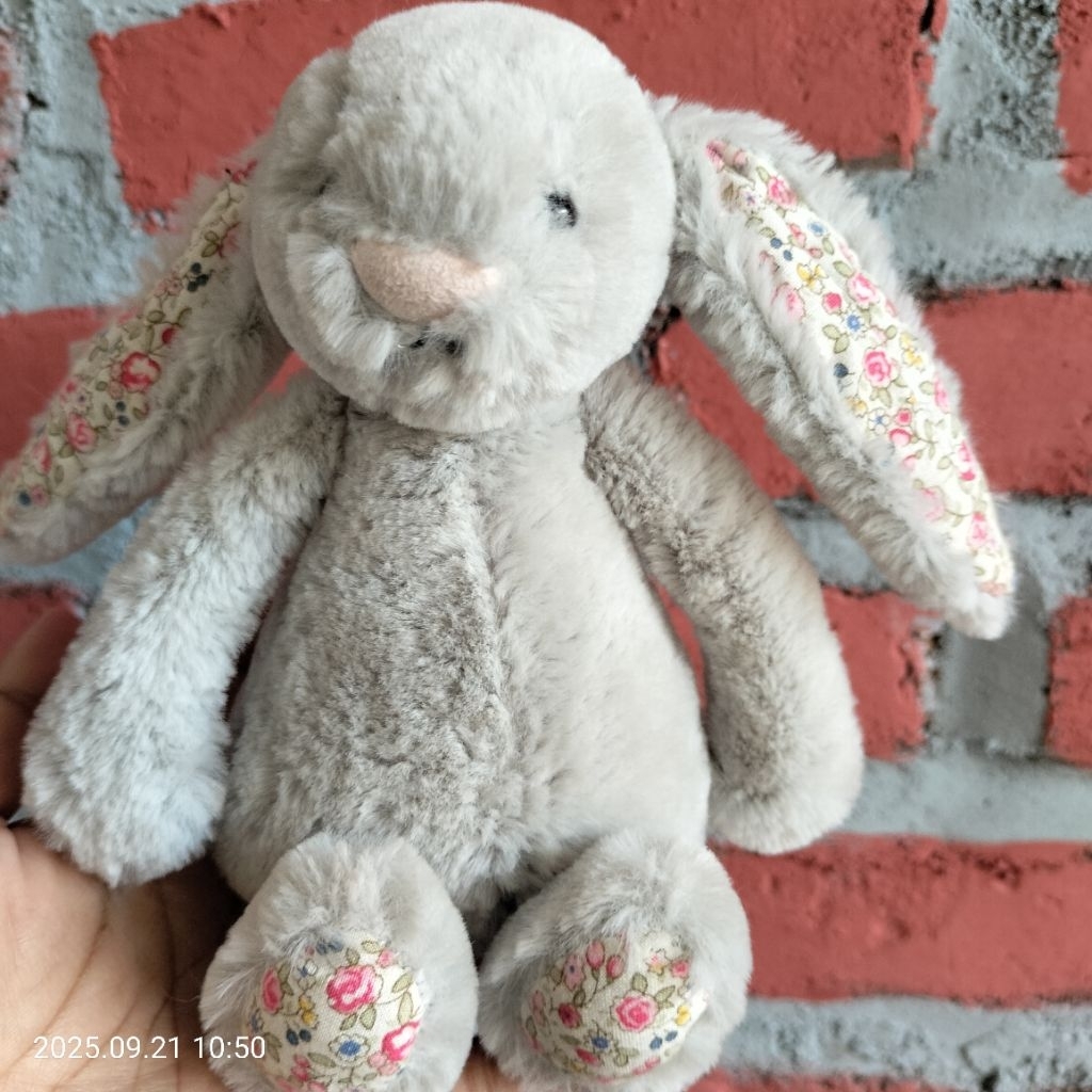 NEW‼️BONEKA KELINCI BUNNY JC JELLYCAT SIZE SMALL