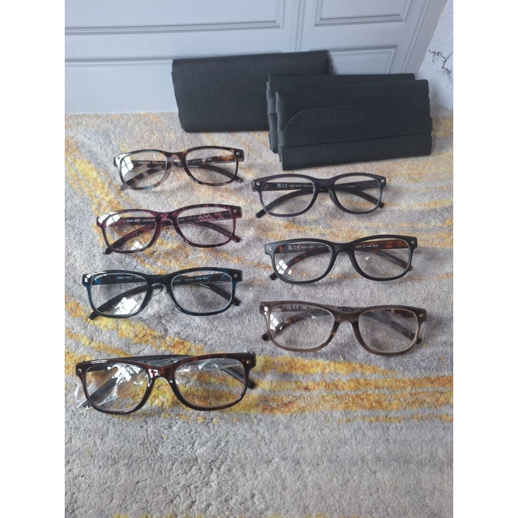 frame kacamata baca nine west +1.5