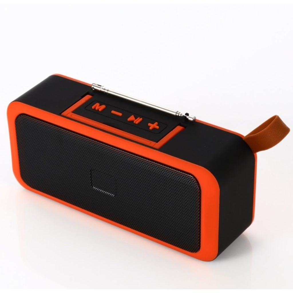 speaker bluetooth v8 slim wireless energi