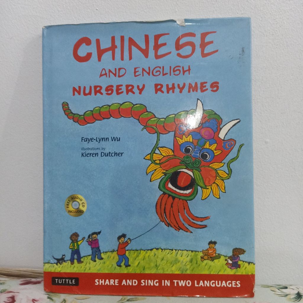 Chinese and English Nursery Rhymes