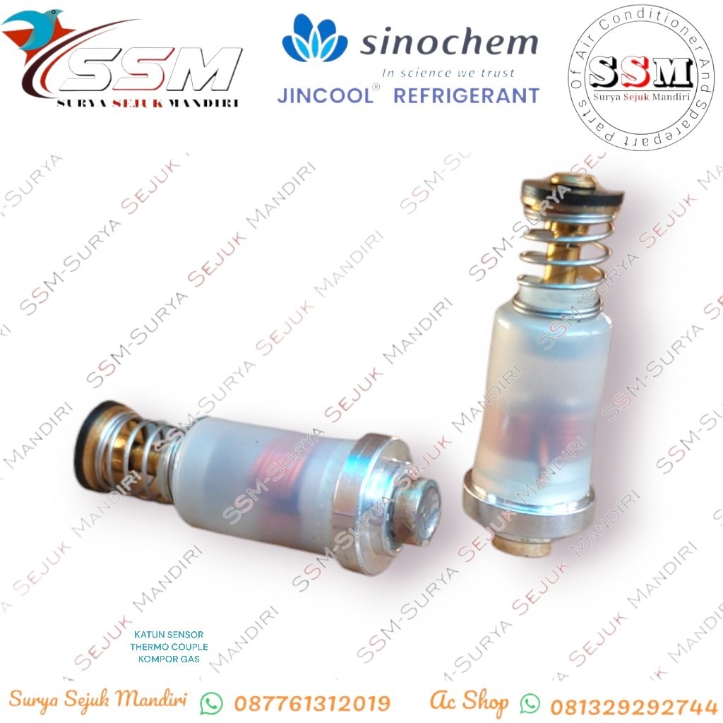 Katub Sensor Thermocouple Kompor Gas