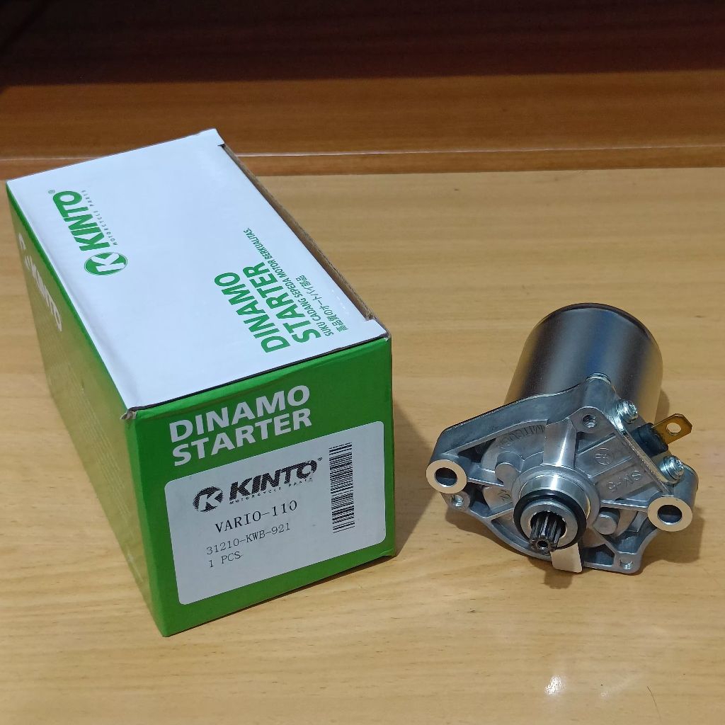 Dinamo Starter Honda Beat Karbu FI Vario 110 CW Techno FI Scoopy Karbu FI Spacy Karbu FI Original Ki