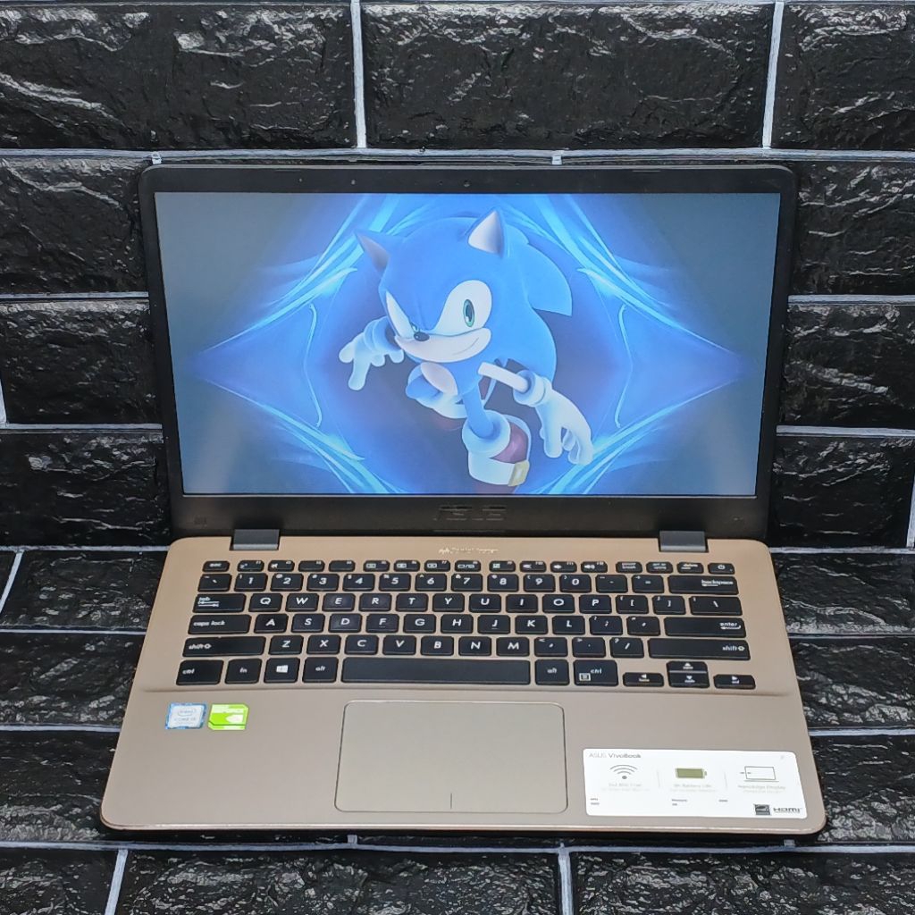 Laptop Asus Vivobook X405UQ Intel Core I5-7200U 8/128/500GB 940MX
