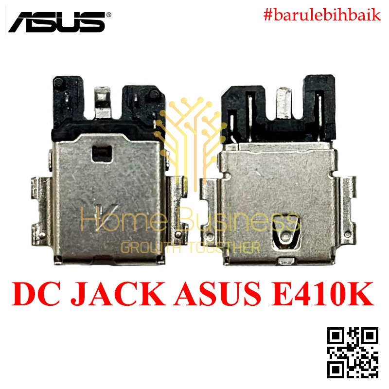 DC Power Jack Connector Konektor MB Asus E410K A409 E410M S406U TP401N TP410CA E410KA Soket Charger 