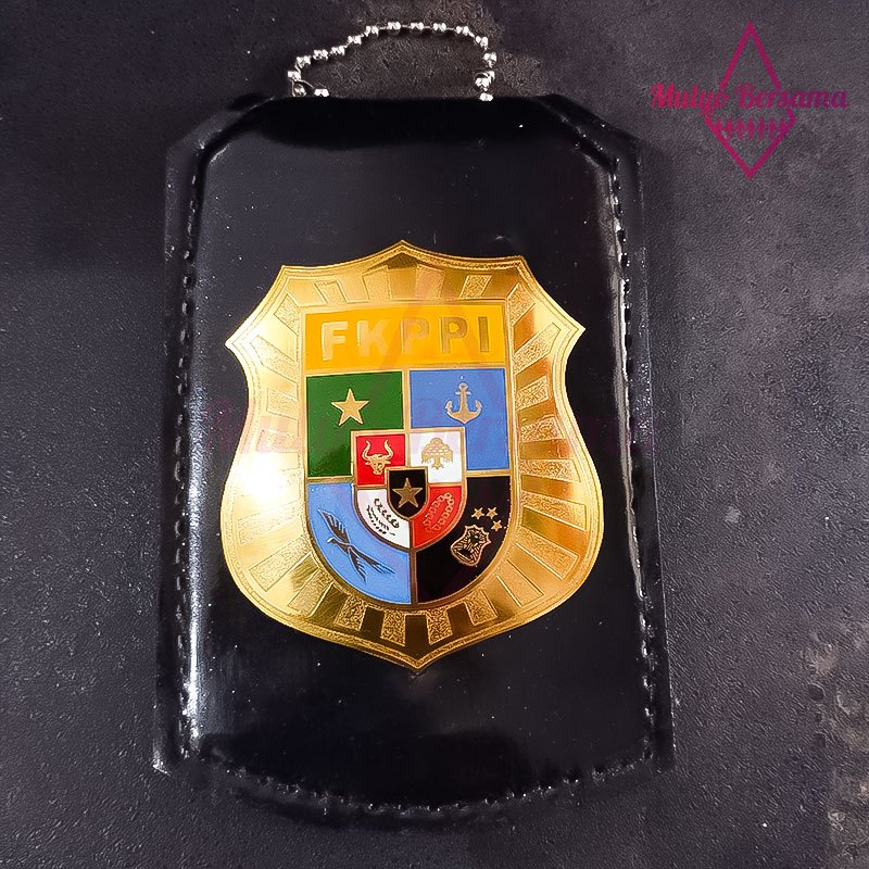 Dompet Lencana Kalung FKPPI Dompet KTA Logo FKPPI - Mulyo Bersama