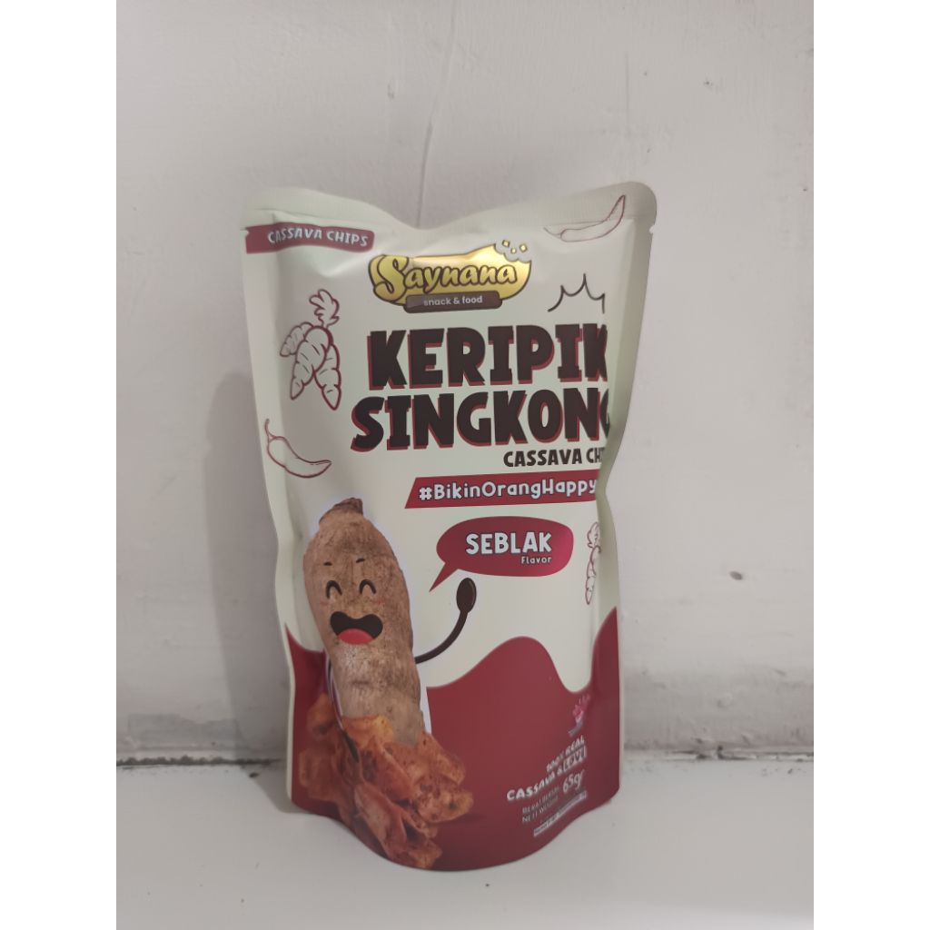 Saynana Keripik Singkong/Pisang