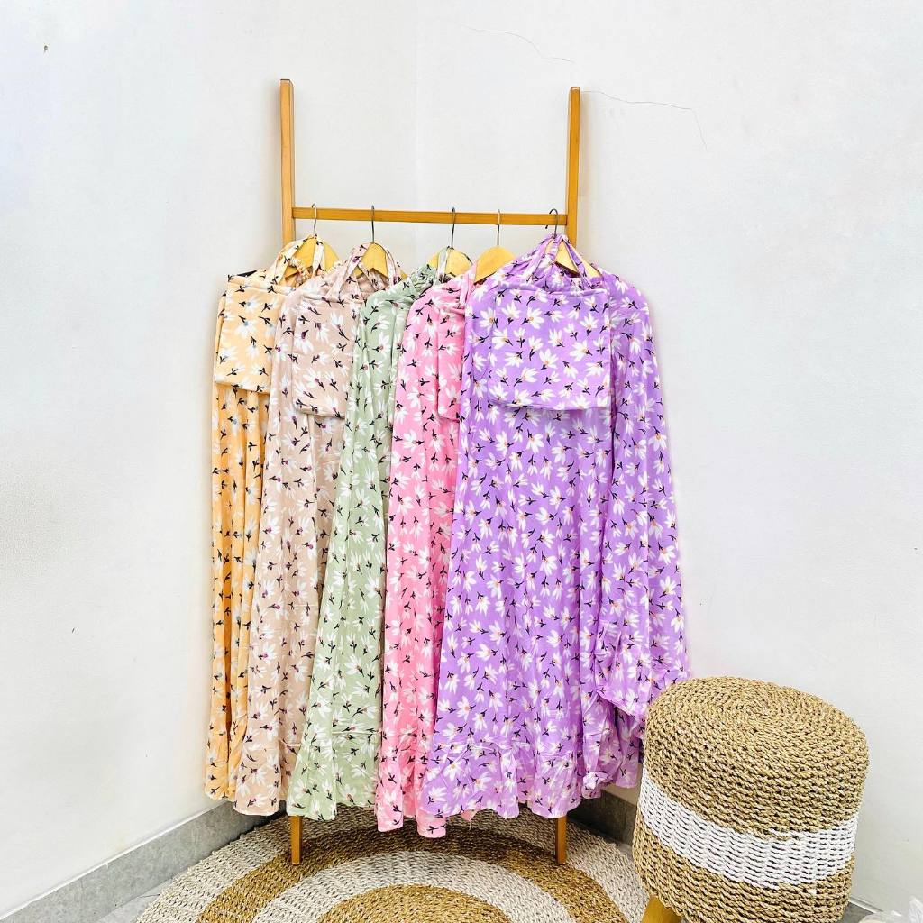 Benang Raja Mukena Anak Santung