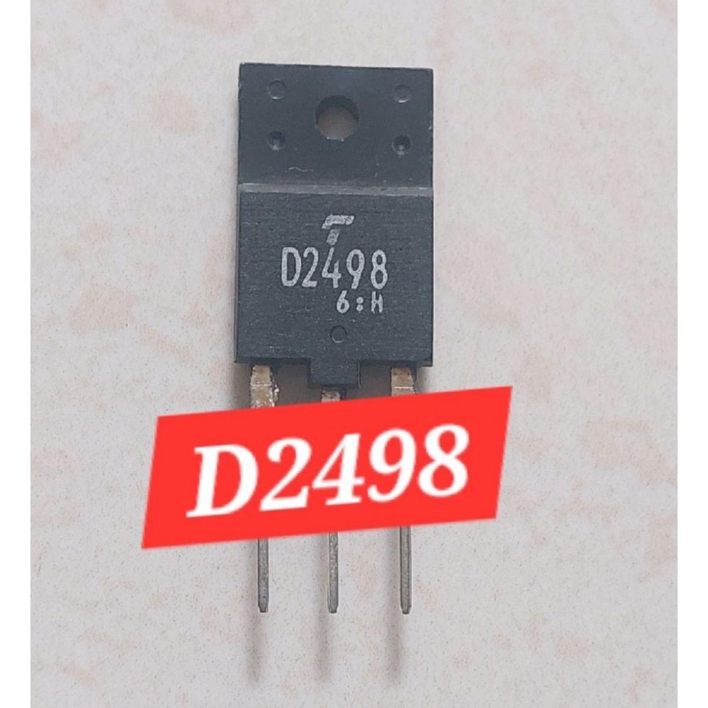 transistor D2498 d 2498 original