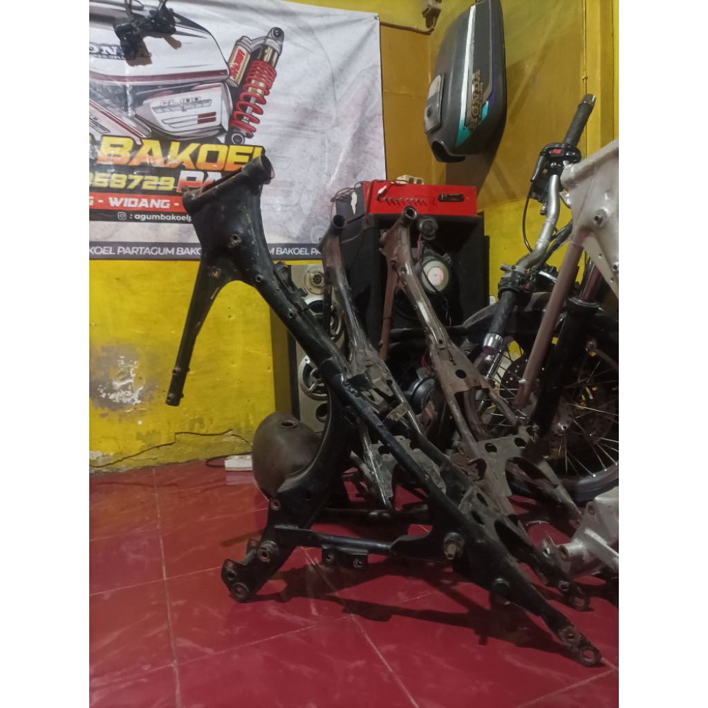 rangka cb100 k2 original