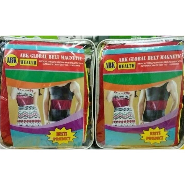 Sauna ABK GLOBAL BELT HEALTH Sabuk Kesehatan - Alat Therapy