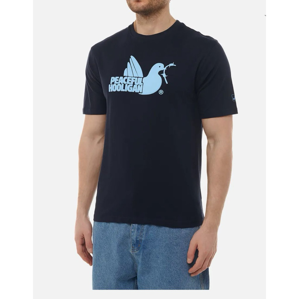 Tees Peaceful Hooligan M Original - BNWT New