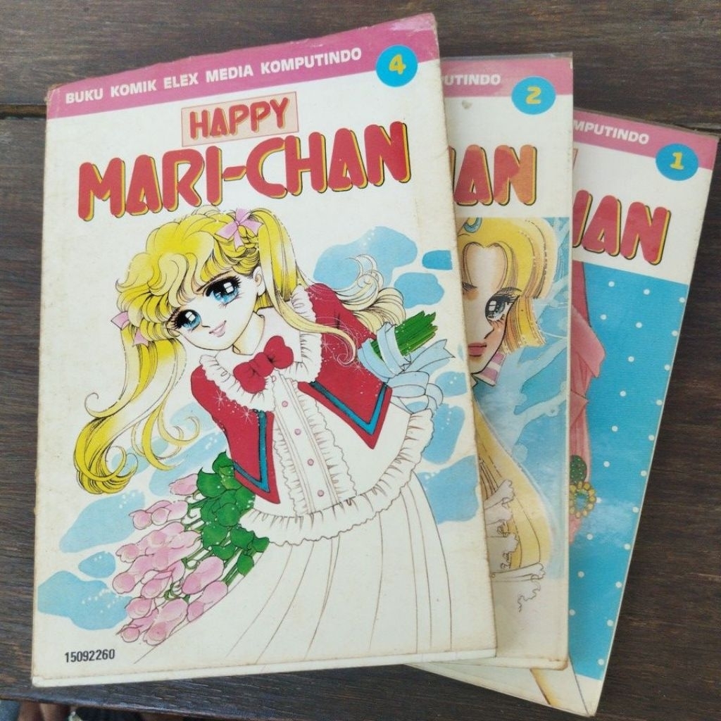Langka Komik Happy Mari-chan by Kimiko Uehara